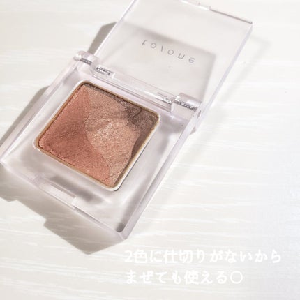 トーン ペタル アイシャドウ/to/one/アイシャドウパレットを使ったクチコミ(2枚目)