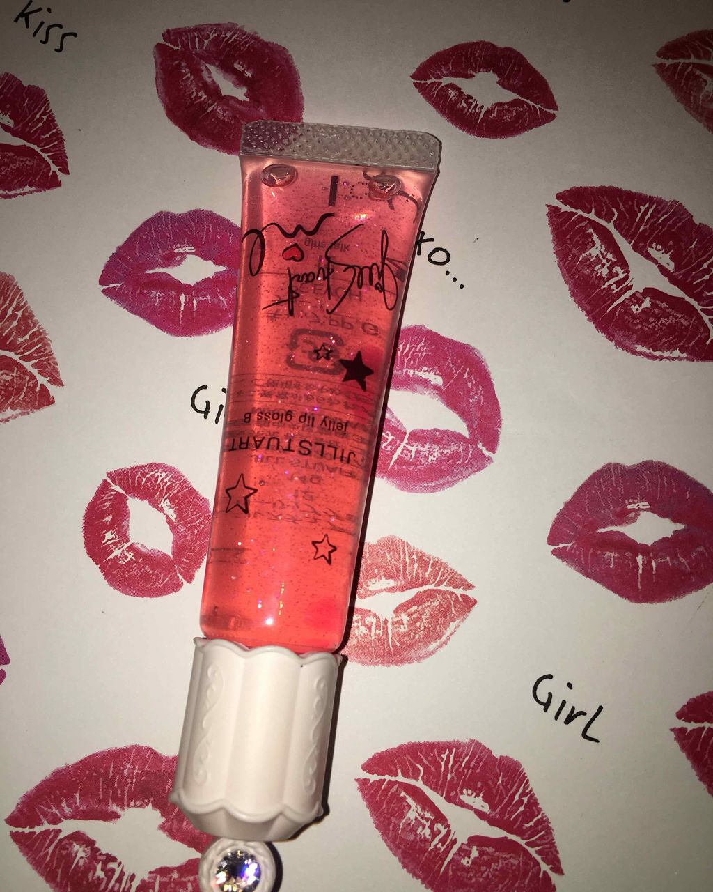 ジェリーリップグロス/JILL STUART/リップグロスを使ったクチコミ(1枚目)