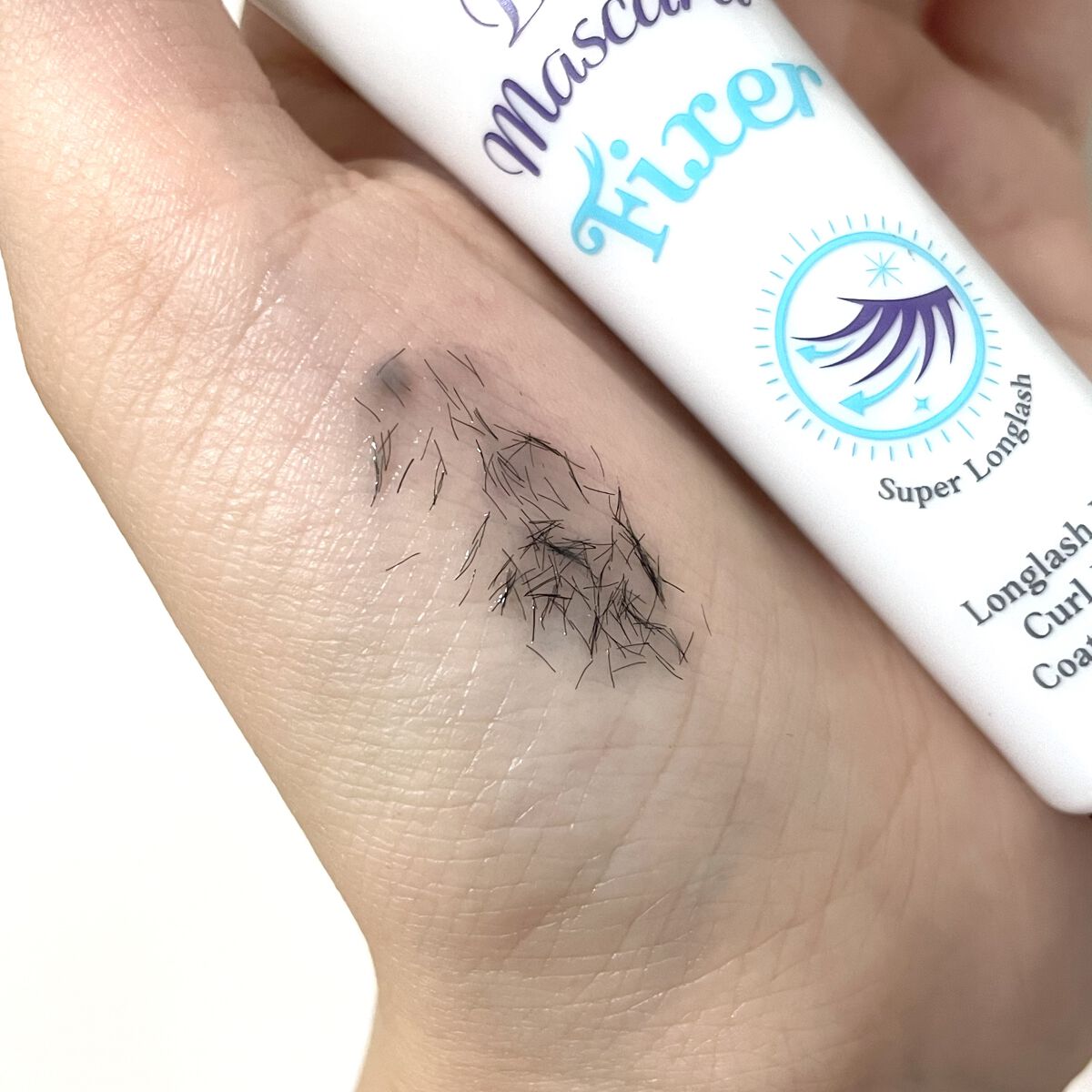 マスカラフィクサー パーフェクトラッシュ/ETUDE/マスカラ下地を使ったクチコミ（2枚目）