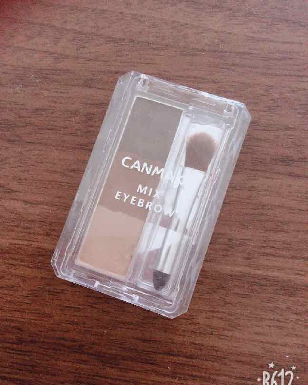 ミックスアイブロウ/キャンメイク/パウダーアイブロウを使ったクチコミ(1枚目)