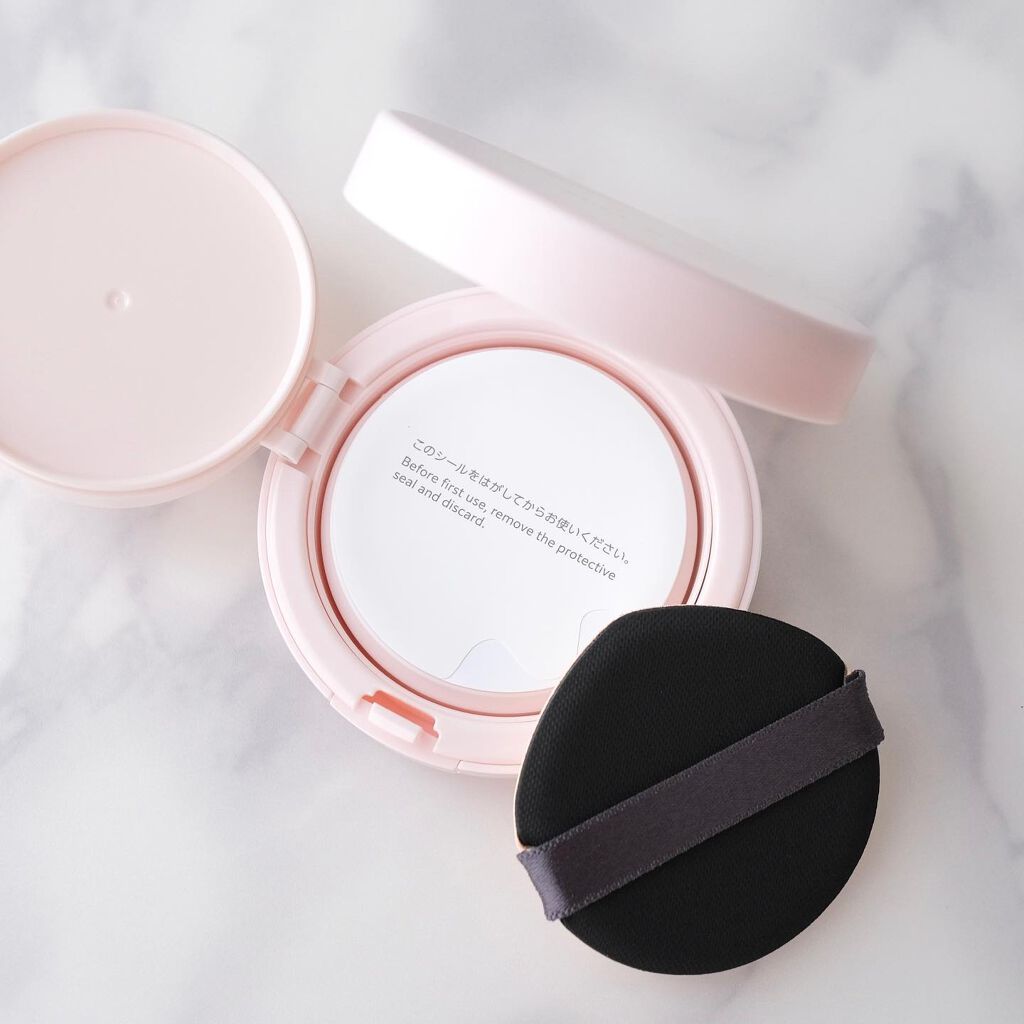 アクアリースキンウェア/ESPRIQUE/クッションファンデーションを使ったクチコミ(3枚目)