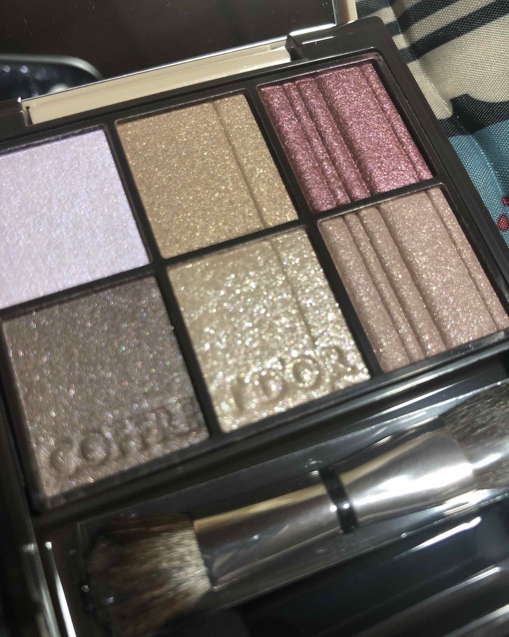 ミステリアスフォースアイズ/コフレドール/アイシャドウパレットを使ったクチコミ(1枚目)