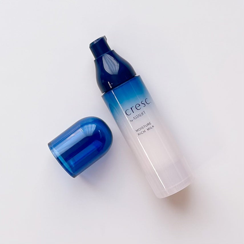 モイスチュア リッチミルク/cresc. by ASTALIFT/乳液を使ったクチコミ(7枚目)
