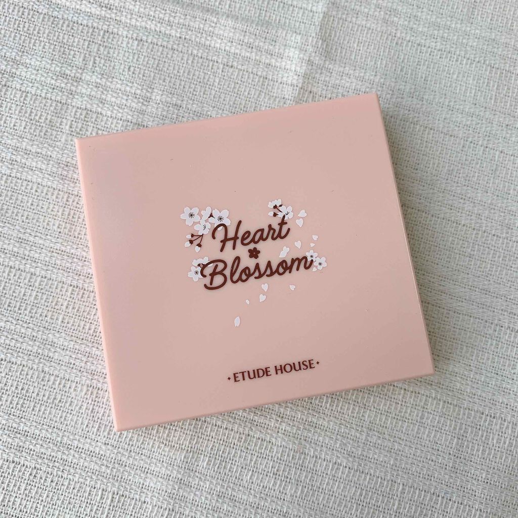 ハート プレイカラーアイズ/ETUDE/アイシャドウパレットを使ったクチコミ(1枚目)