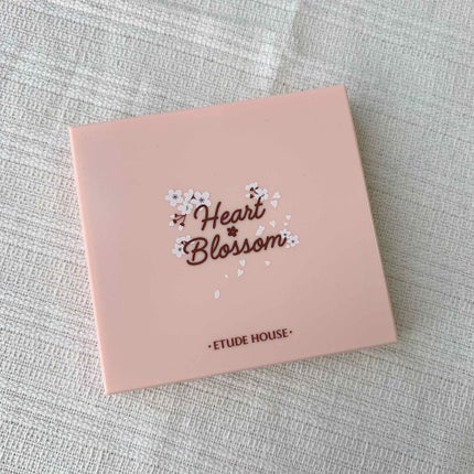 ハート プレイカラーアイズ/ETUDE/アイシャドウパレットを使ったクチコミ(1枚目)