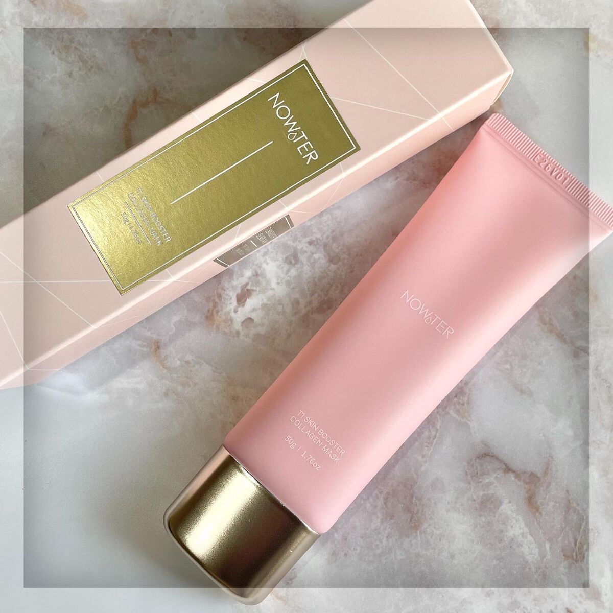 T1 スキンブースター コラーゲンマスク/NOWATER/シートマスク・パックを使ったクチコミ（1枚目）