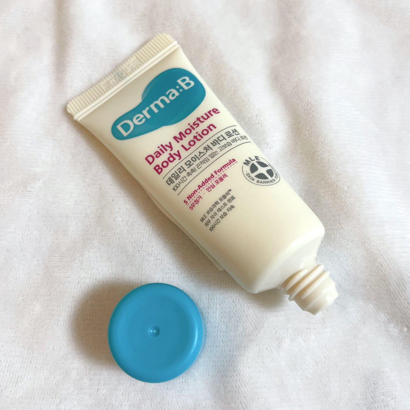 デイリーモイスチャーボディローション/Derma:B/ボディローションを使ったクチコミ(2枚目)