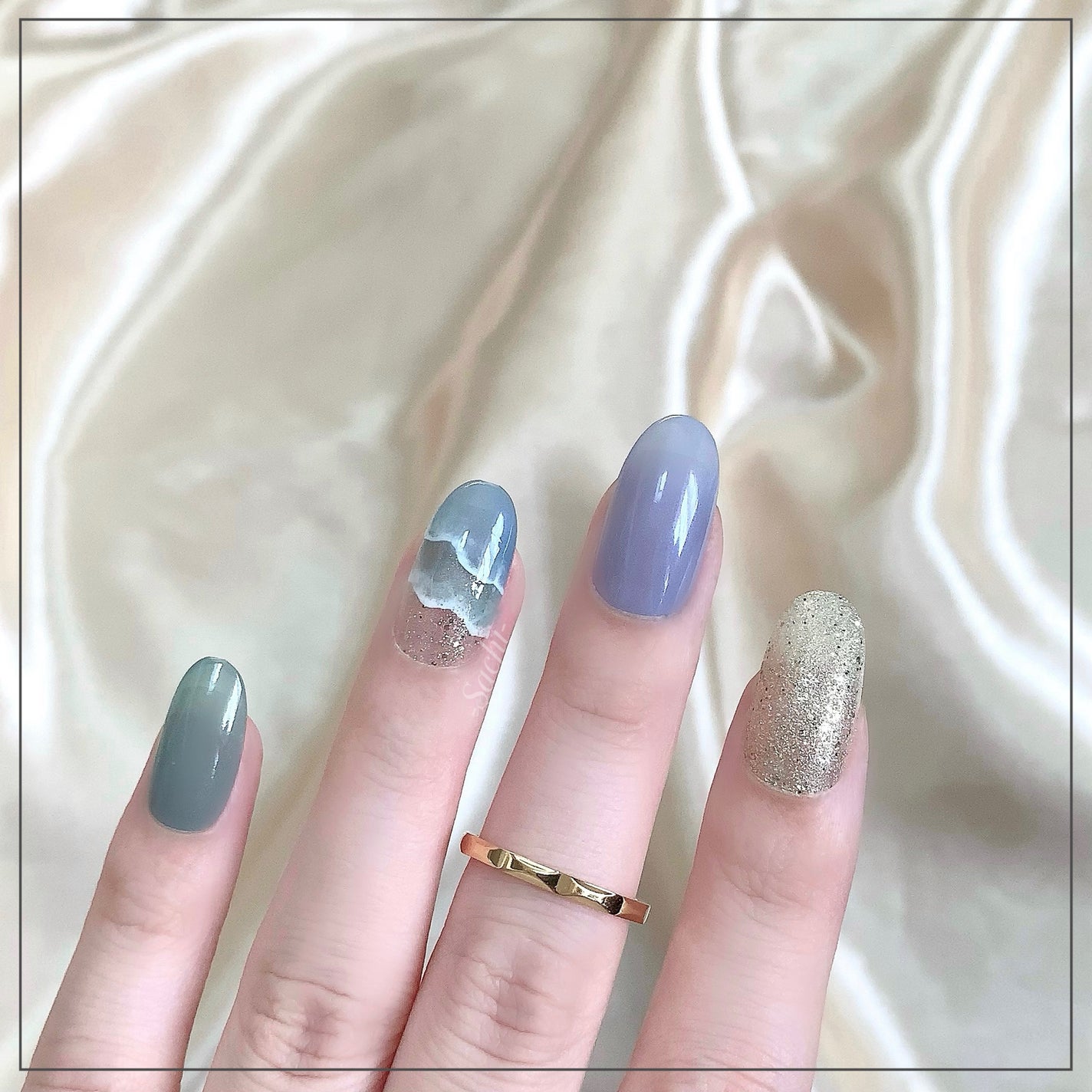 カラフルネイルズ/キャンメイク/マニキュアを使ったクチコミ(3枚目)