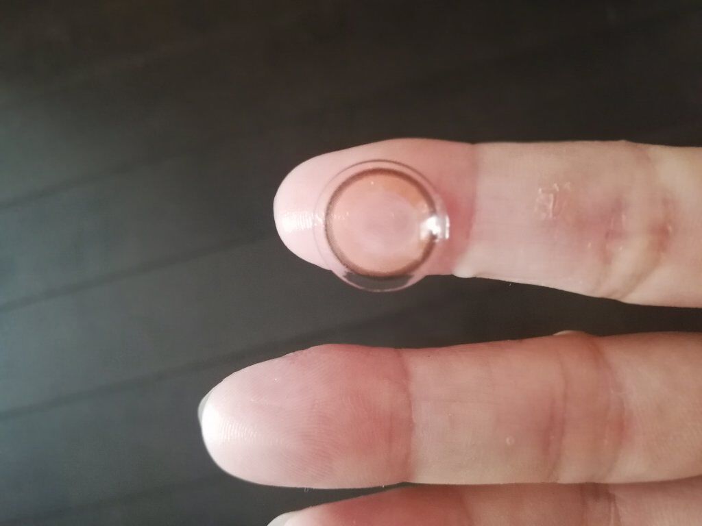 Fomomy 1 month/FOMOMY/カラーコンタクトレンズを使ったクチコミ（3枚目）