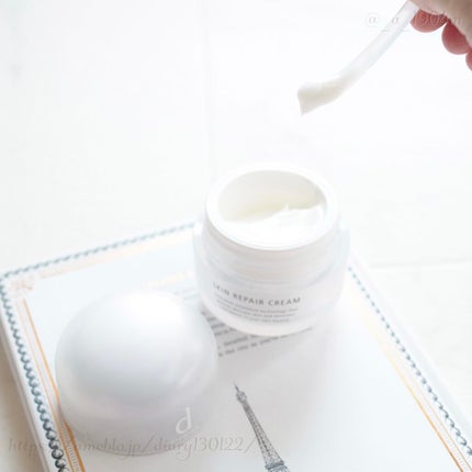 スキンリペアクリーム/d プログラム/フェイスクリームを使ったクチコミ(6枚目)