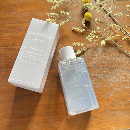 イドラクラリティ 薬用 トリートメント エッセンス ウォーター/DECORTÉ/化粧水を使ったクチコミ(2枚目)