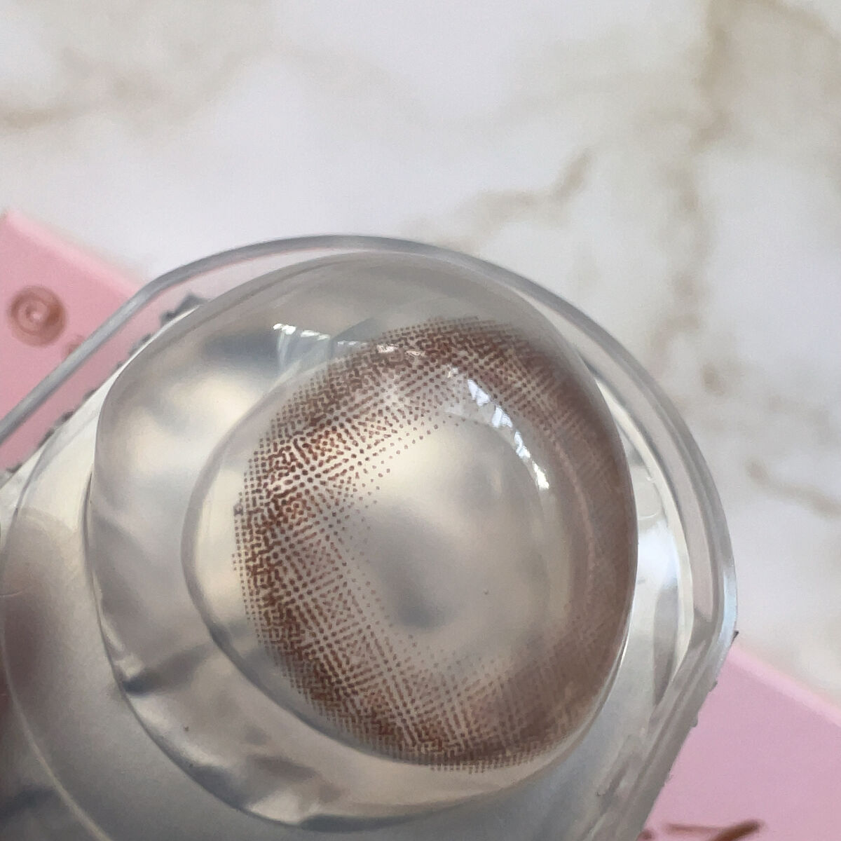 エバーカラーワンデー ナチュラル/エバーカラー/ワンデー（１DAY）カラコンを使ったクチコミ（2枚目）