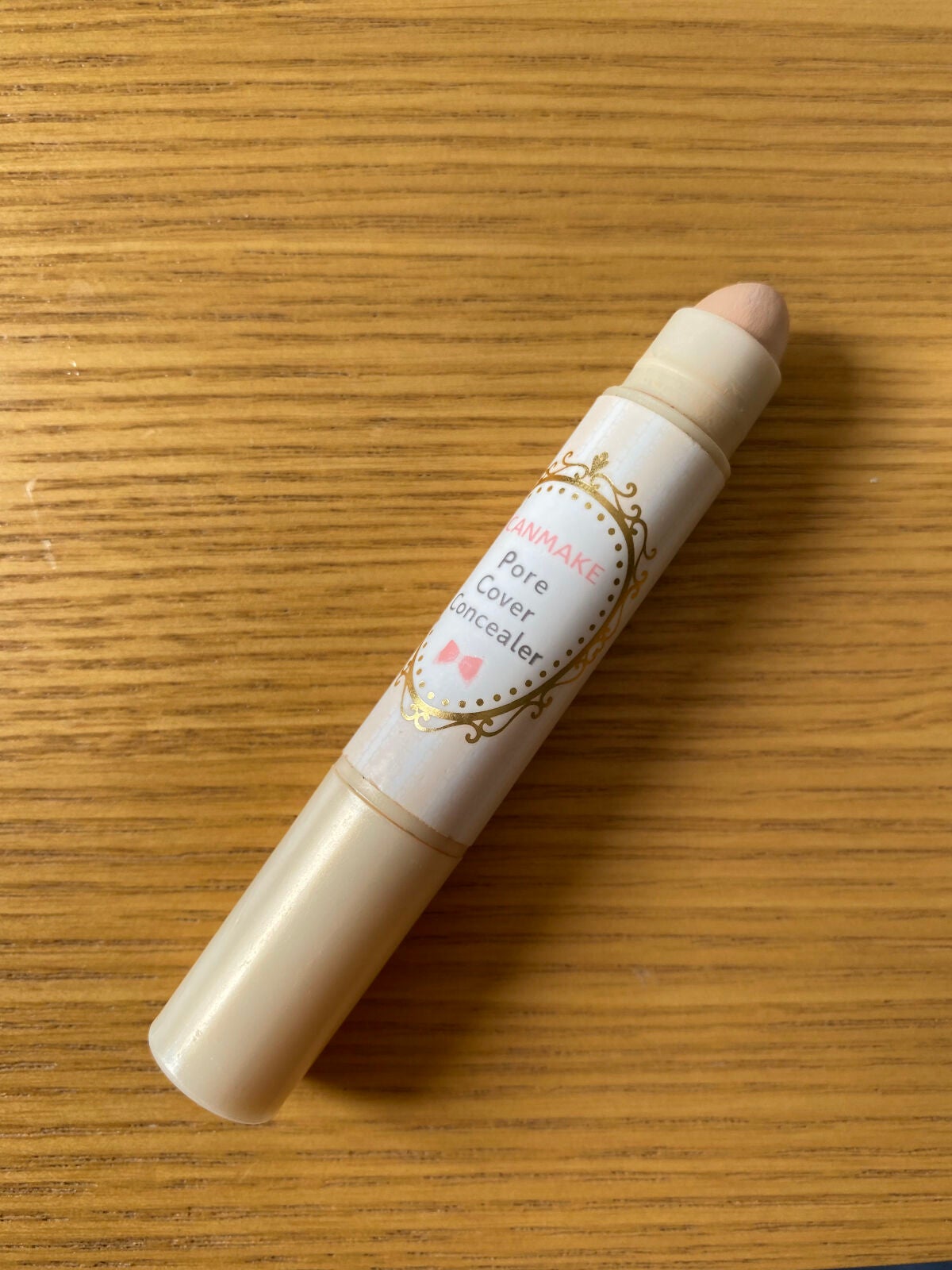 ポアカバーコンシーラー/キャンメイク/スティックコンシーラーを使ったクチコミ(2枚目)