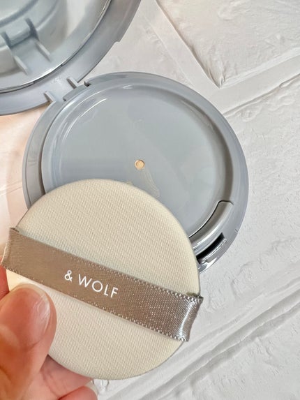 セラムリキッドファンデーション/& WOLF/リキッドファンデーションを使ったクチコミ(2枚目)