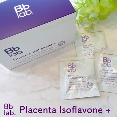 Placenta Isoflavone +/BB LAB/美容サプリメントを使ったクチコミ（1枚目）