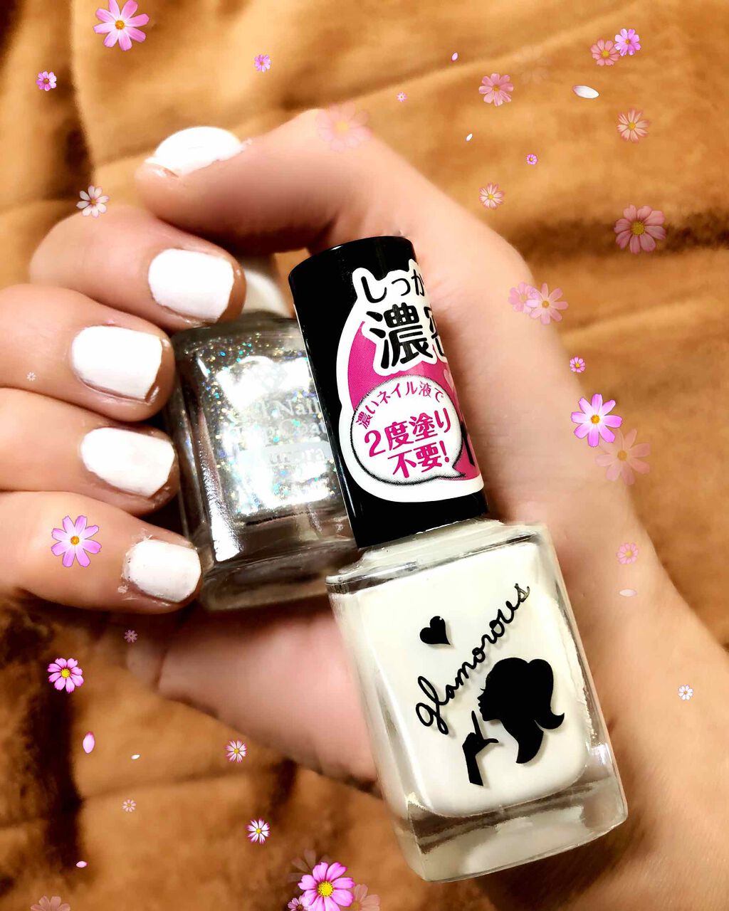 AT濃密グラマラスネイルエナメル/Art Collection/マニキュアを使ったクチコミ(1枚目)