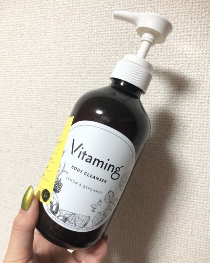 リフレッシングボディソープ(レモン&ベルガモットの香り)/Vitaming/ボディソープを使ったクチコミ(2枚目)