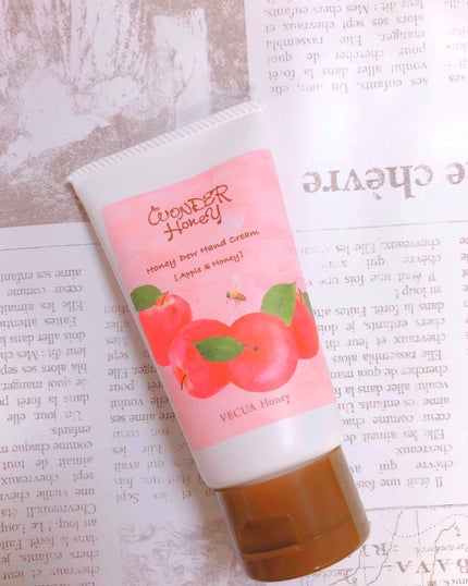ワンダーハニー とろとろハンドクリーム 林檎はちみつ/VECUA Honey/ハンドクリームを使ったクチコミ(1枚目)