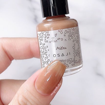 オサジ アップリフト ネイルカラー/OSAJI/マニキュアを使ったクチコミ(4枚目)