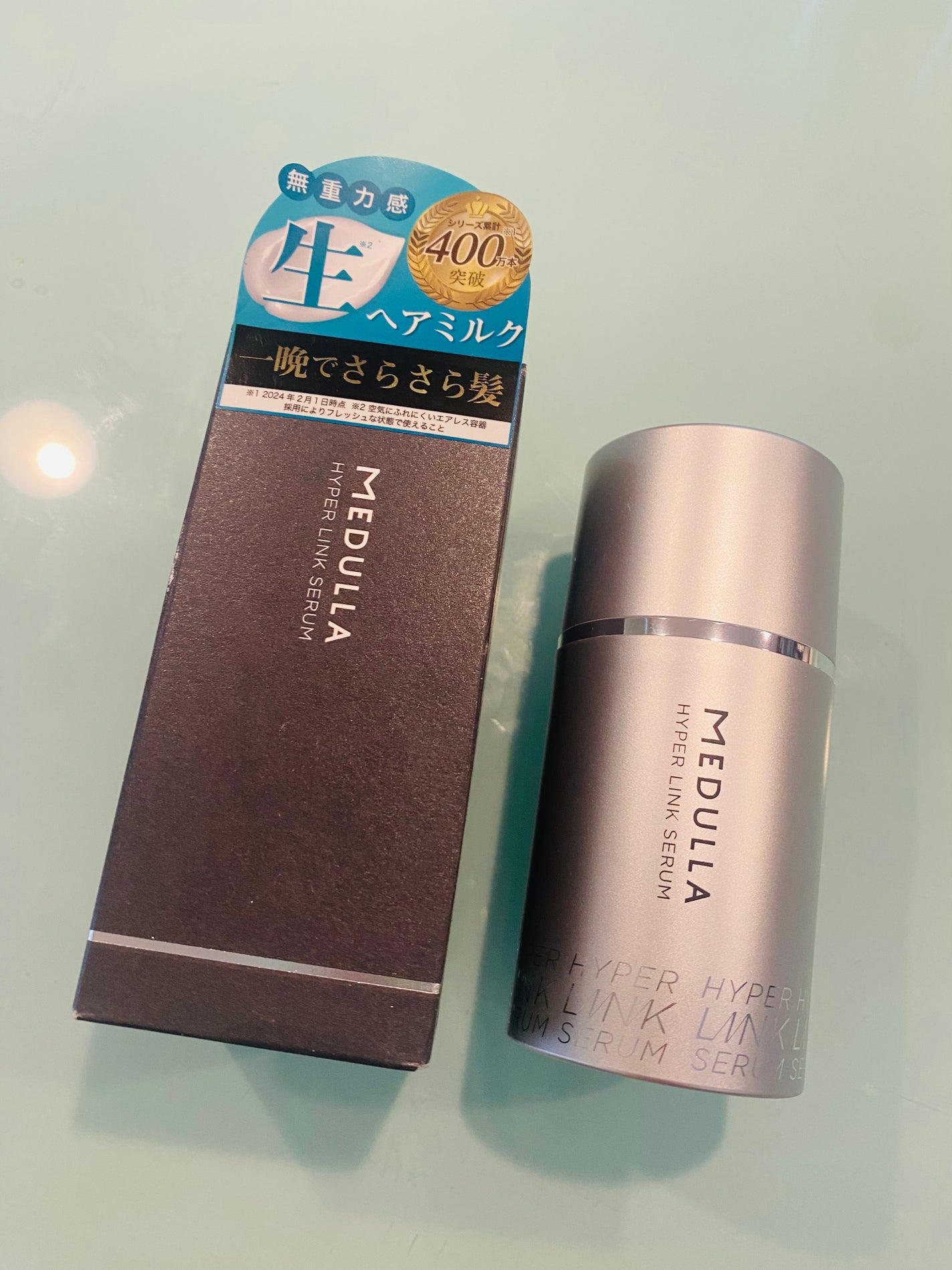 HYPERLINK SERUM/MEDULLA/アウトバストリートメントを使ったクチコミ(1枚目)