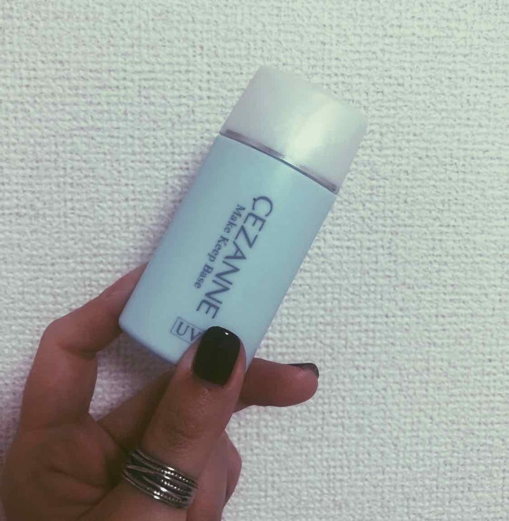 皮脂テカリ防止下地/CEZANNE/化粧下地を使ったクチコミ(1枚目)