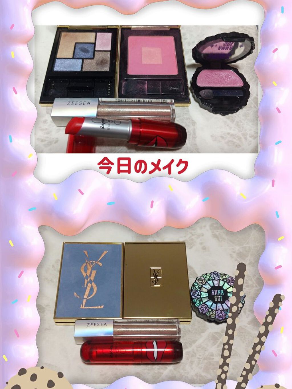 ルージュ アンリミテッド マット/shu uemura/口紅を使ったクチコミ（1枚目）