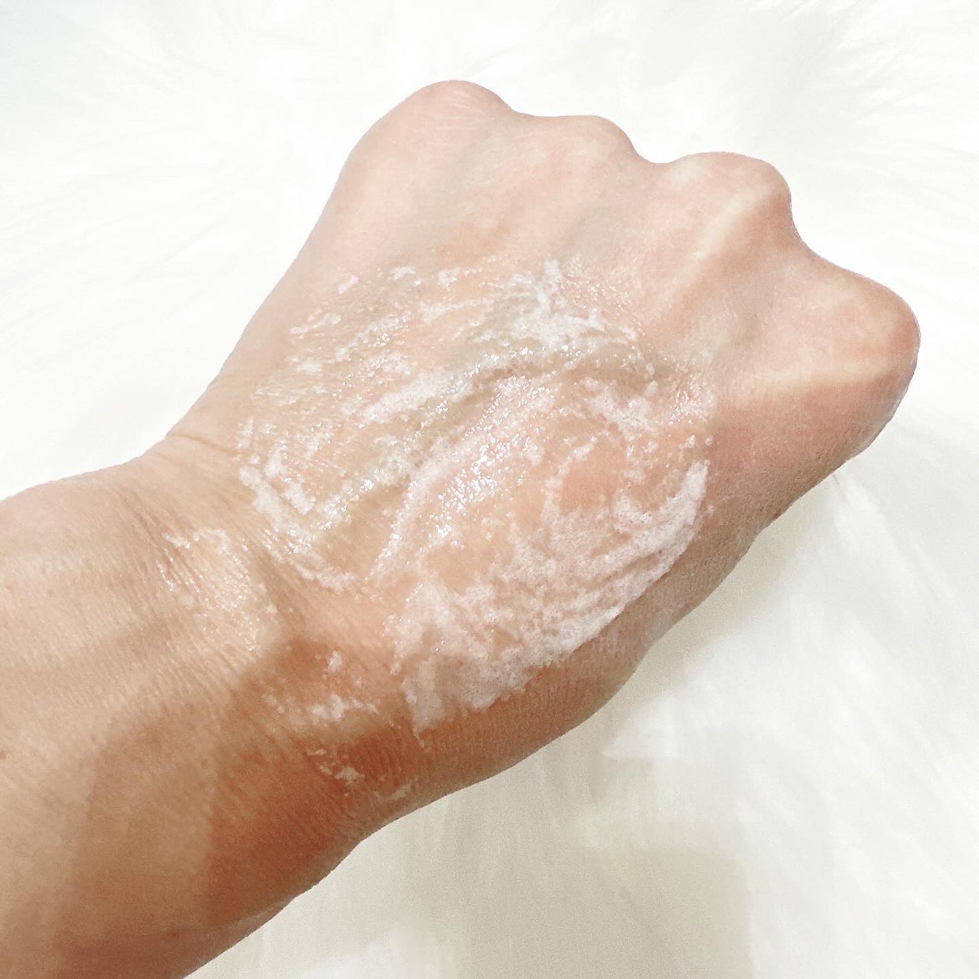 メンテナンスクレンザー/BAERO/スクラブ・ゴマージュを使ったクチコミ(3枚目)