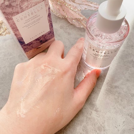 ポアマイジング フラッシュ アンプル/SKIN1004/美容液を使ったクチコミ(5枚目)