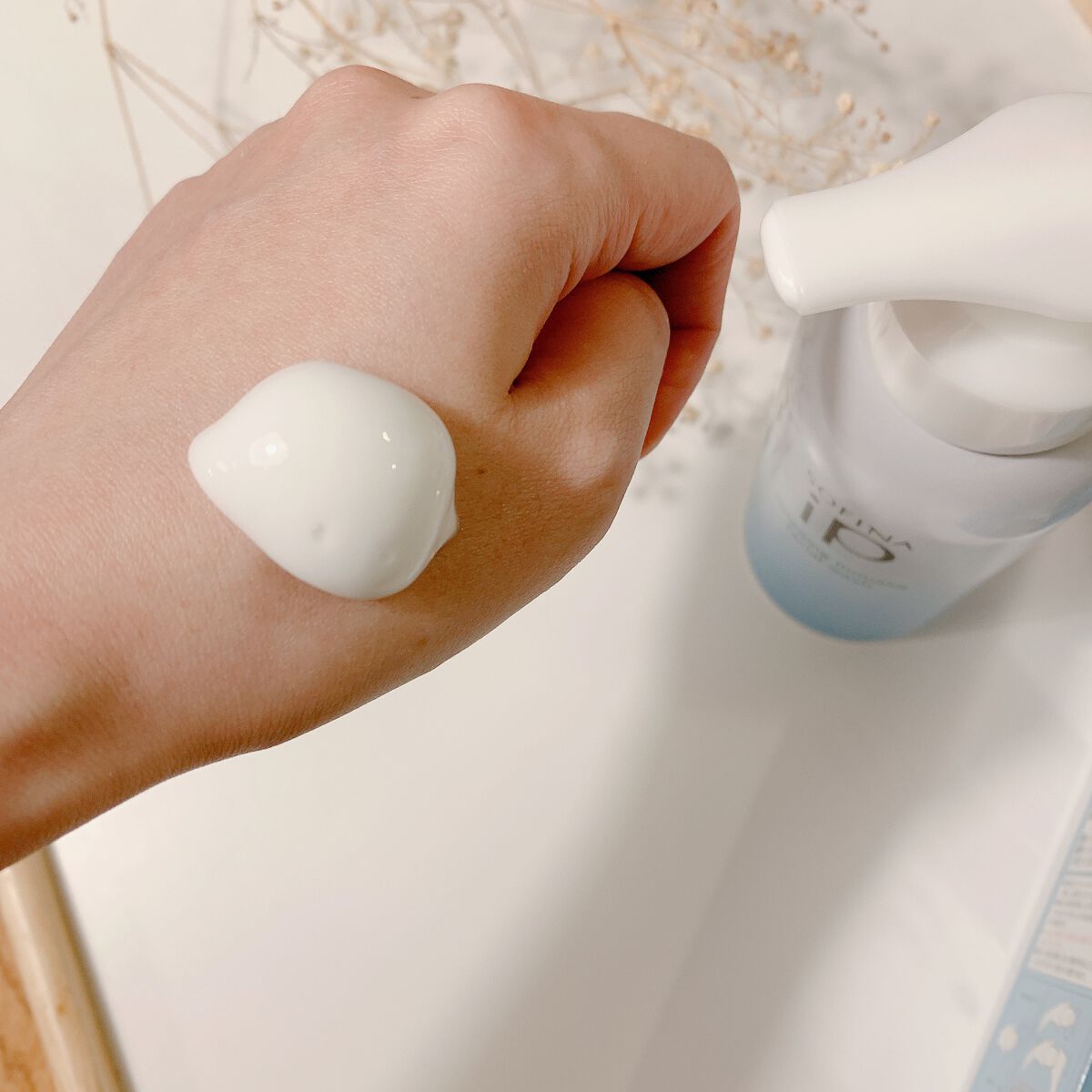 ソフィーナ iP リニュー ムース ウォッシュ/SOFINA iP/洗顔フォームを使ったクチコミ(3枚目)