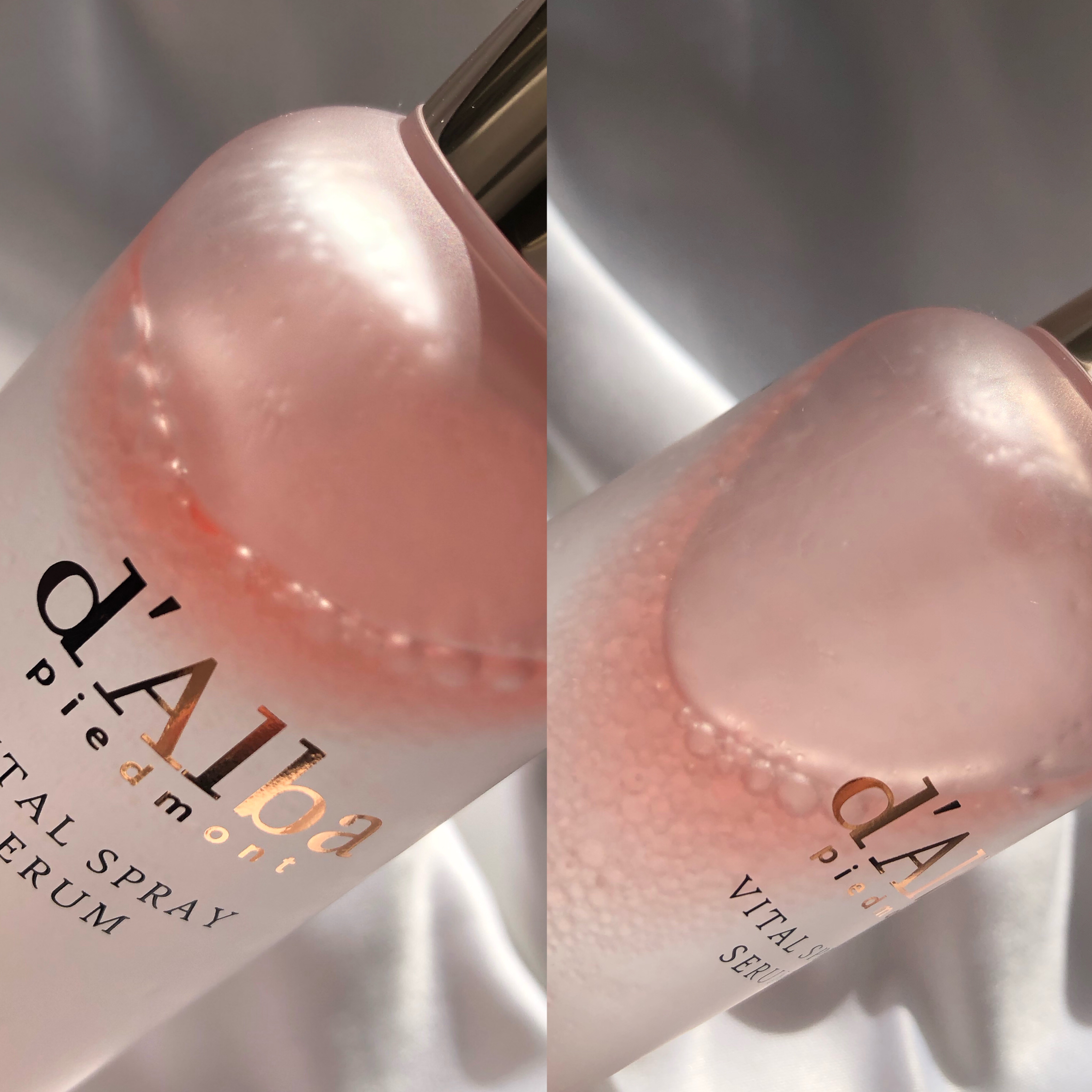 ダルバ ホワイトトリュフバイタルスプレーセラム/ダルバ/ミスト状化粧水を使ったクチコミ（2枚目）