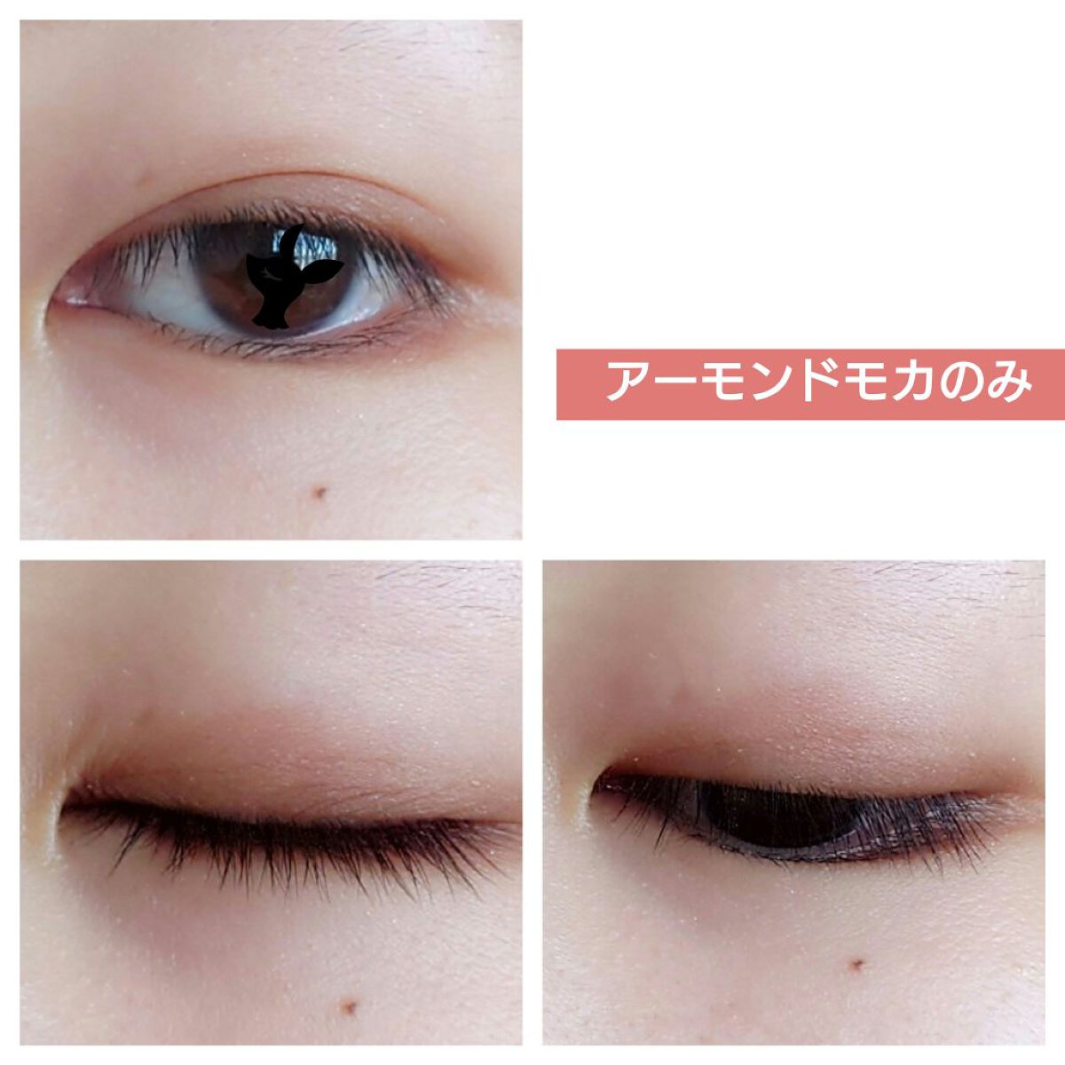 パーフェクトマルチアイズ/キャンメイク/アイシャドウパレットを使ったクチコミ（3枚目）