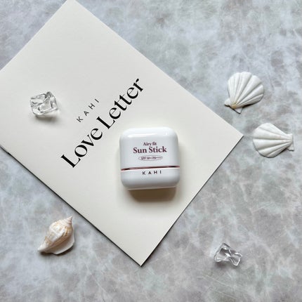 エアリーフィットサンスティック/KAHI/日焼け止めスティックを使ったクチコミ(8枚目)