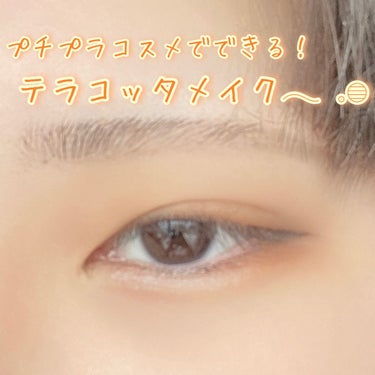 ぴめろ on LIPS 「𓏸𓈒𓂃テラコッタメイク𓂃◌𓈒𓐍プチプラコスメでできちゃう⁉️※..」（1枚目）