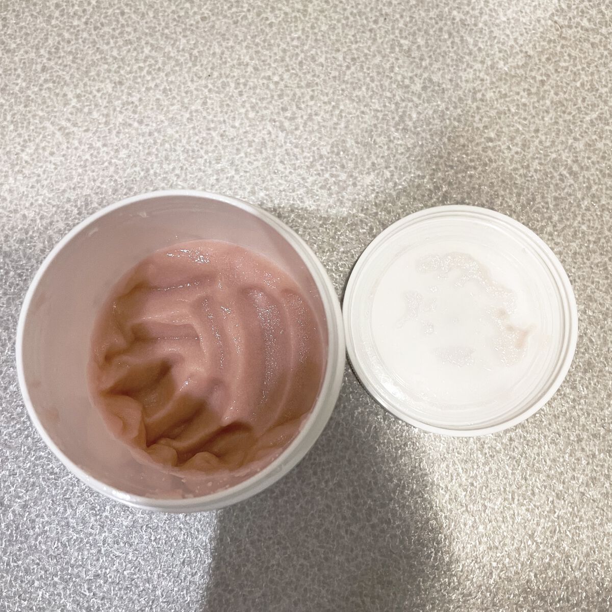 ボディスクラブ Pink Musk/ULRUB/ボディスクラブを使ったクチコミ（3枚目）