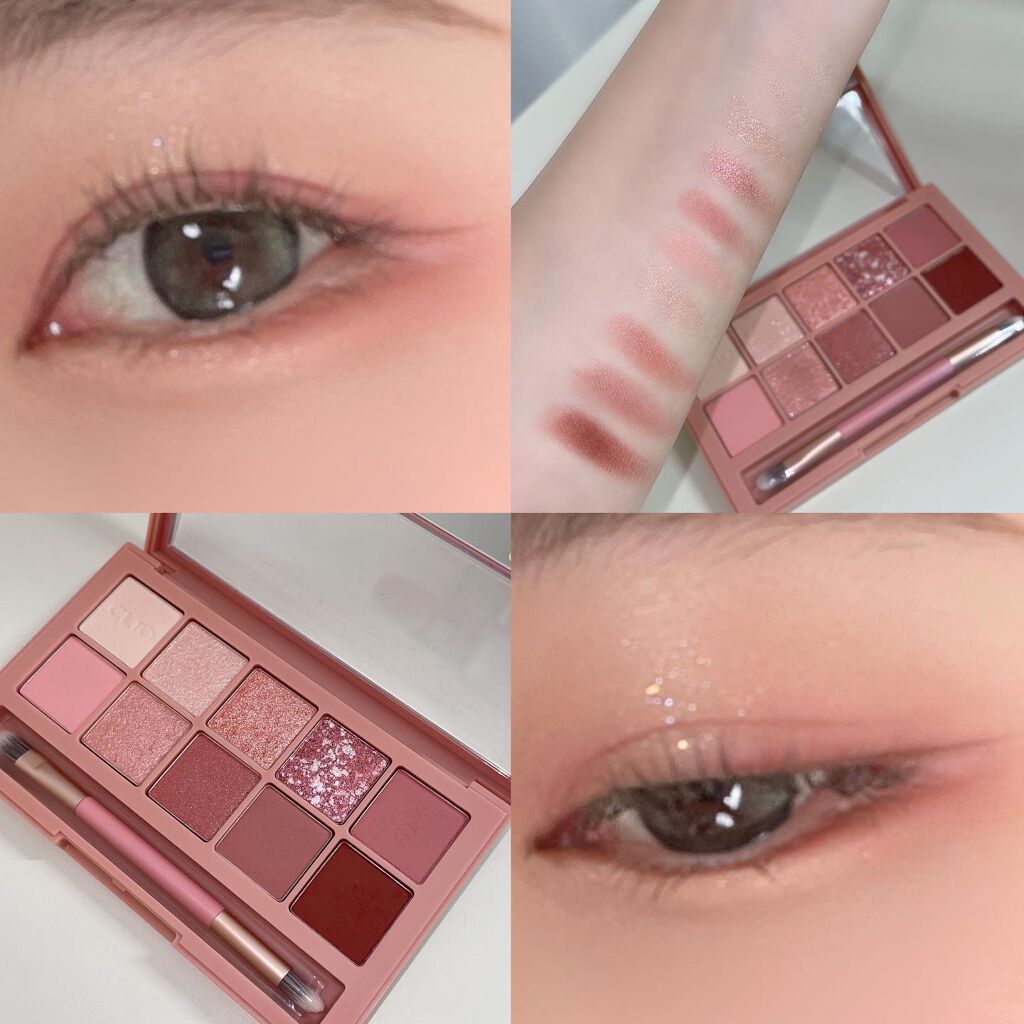 プロ アイ パレット/CLIO/アイシャドウパレットを使ったクチコミ(1枚目)