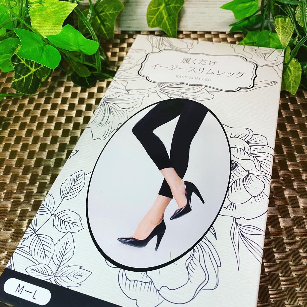 履くだけイージースリムレッグ/slimlab/着圧ソックス・レギンスを使ったクチコミ（1枚目）