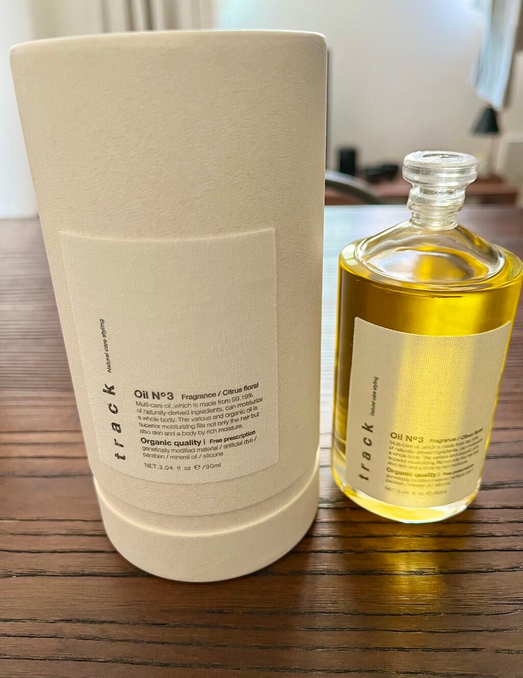 トラック オイル/track/ヘアオイルを使ったクチコミ(1枚目)