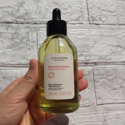 インテンシヴリペア ヘアオイル/L'OCCITANE/ヘアオイルを使ったクチコミ(2枚目)