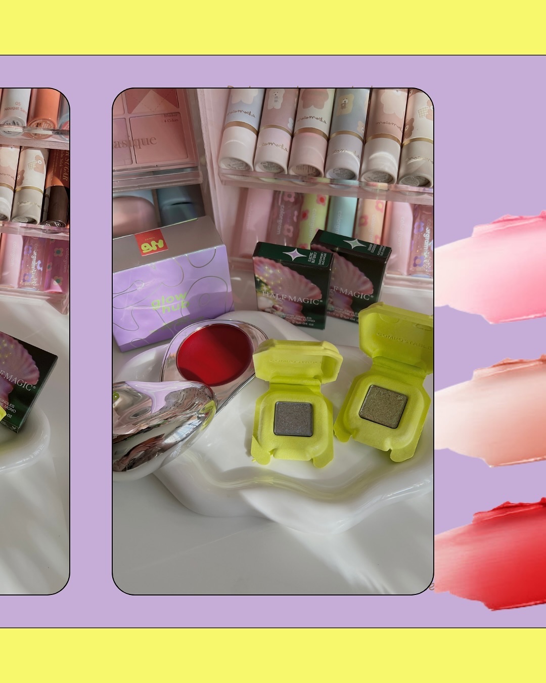 山海シリーズ リップグロス/GirlCult/リップグロスを使ったクチコミ（3枚目）