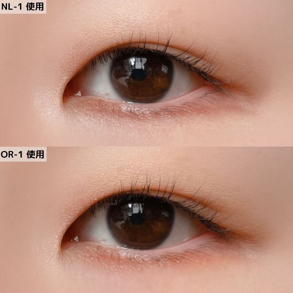 バーチャルアイズメイカー/KATE/アイシャドウパレットを使ったクチコミ(10枚目)