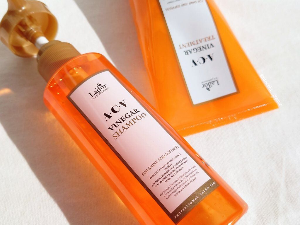 ACV VINEGAR SHAMPOO/TREATMENT/La'dor/シャンプー・コンディショナーを使ったクチコミ(1枚目)