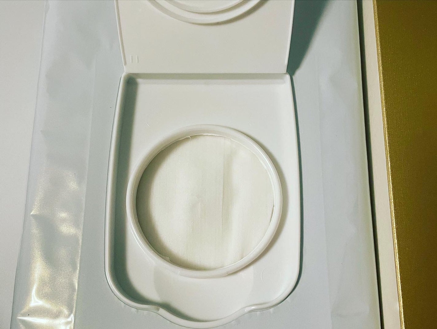 クレ・ド・ポー ボーテ ランジェット デマキアントヴィサージュ/クレ・ド・ポー ボーテ/クレンジングシートを使ったクチコミ(2枚目)