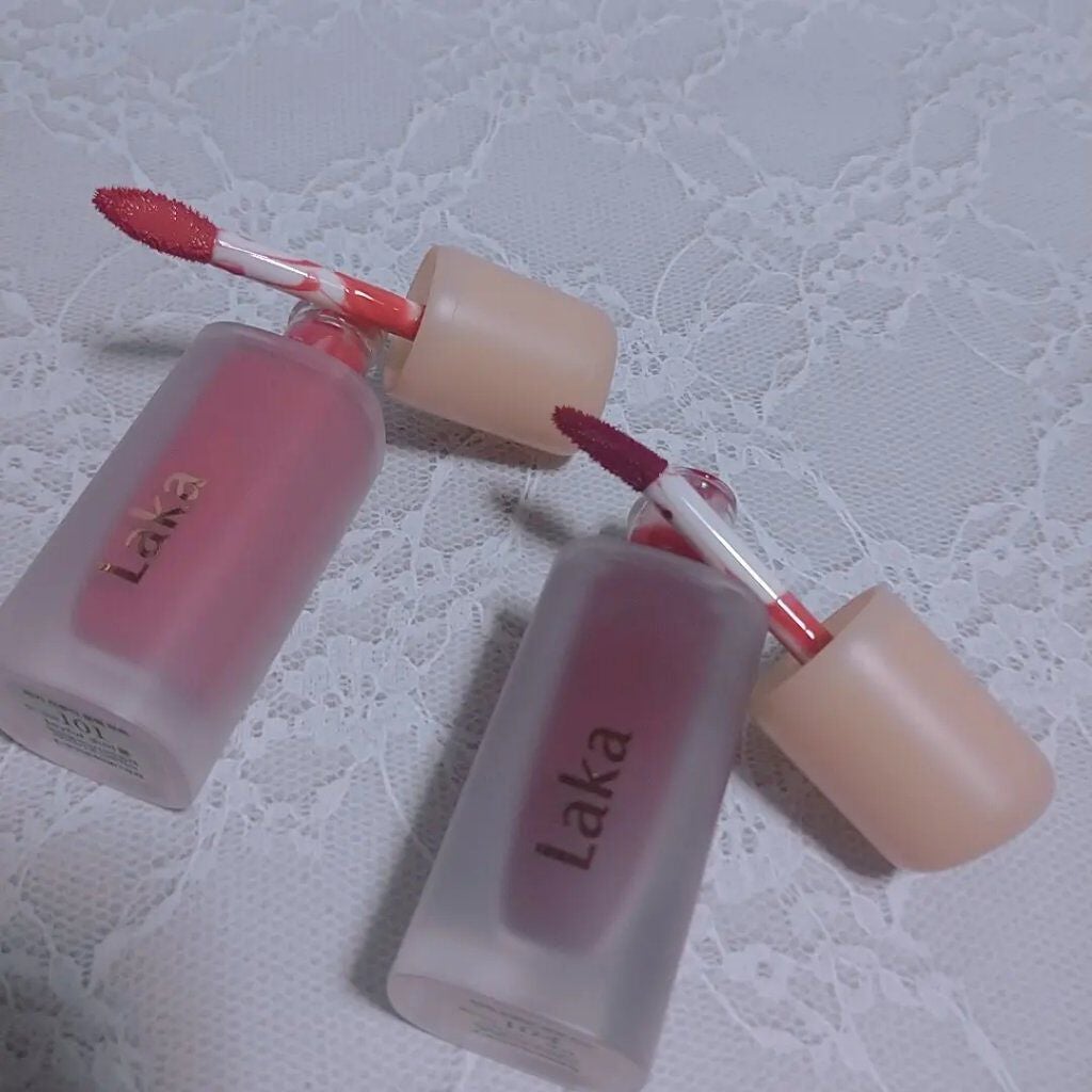 フルーティーグラムティント/Laka/リップティントを使ったクチコミ(1枚目)