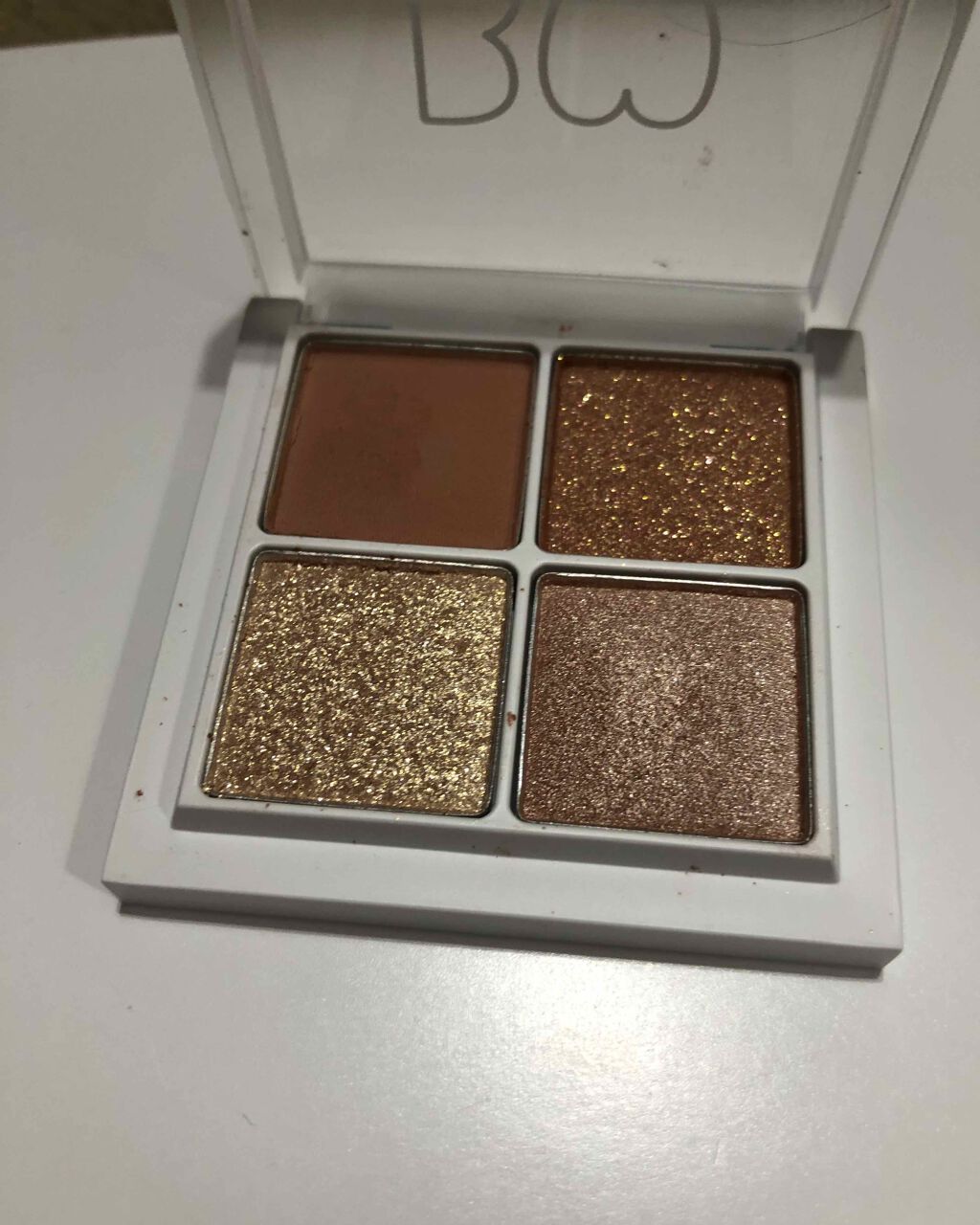 THE アイパレR/b idol/アイシャドウパレットを使ったクチコミ（1枚目）