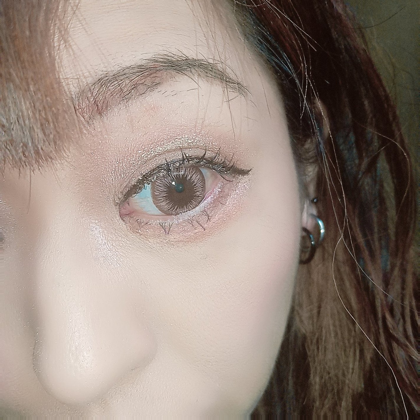 シルキーリキッドアイライナーWP/D-UP/リキッドアイライナーを使ったクチコミ(5枚目)