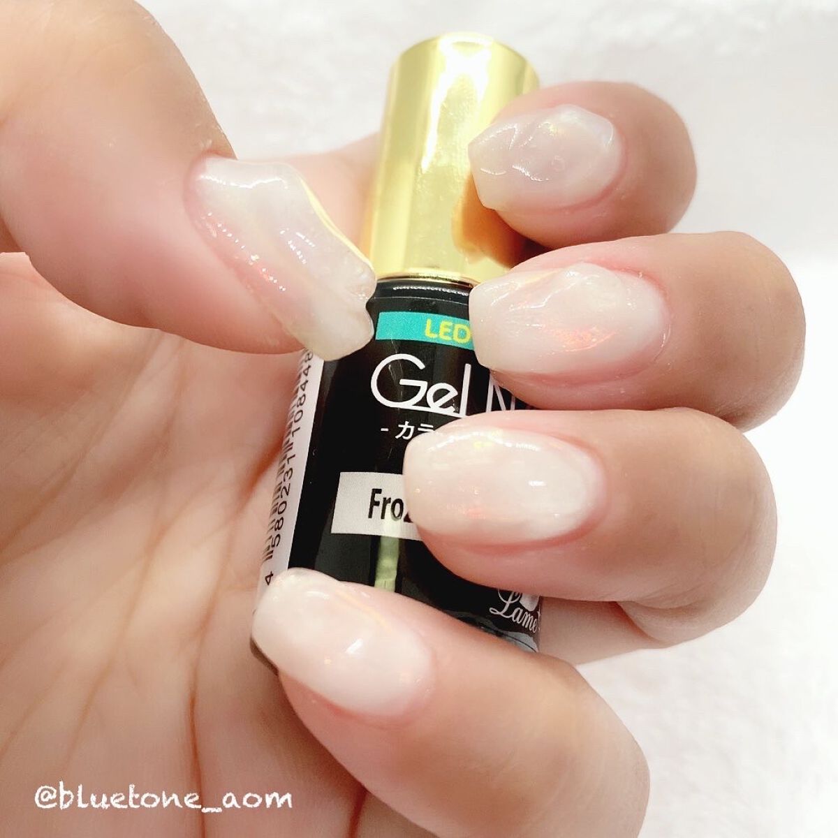 ジェルネイル(ライト対応)/セリア/ジェルネイルを使ったクチコミ(9枚目)