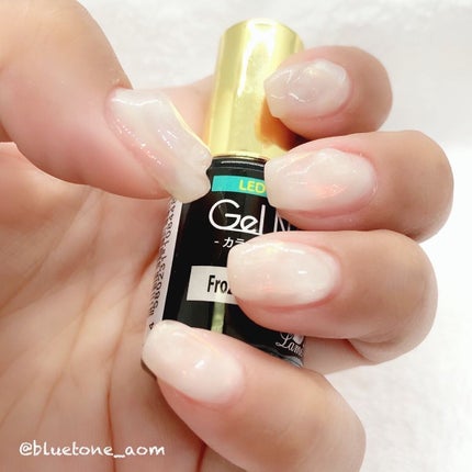 ジェルネイル(ライト対応)/セリア/ジェルネイルを使ったクチコミ(9枚目)