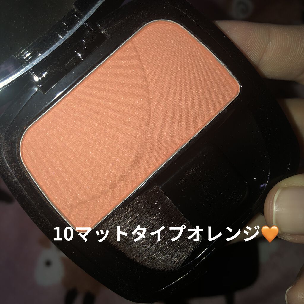 ル バー ア ブラッシュ 10 プレイ ウィズミー/ロレアル パリ/パウダーチークを使ったクチコミ（3枚目）