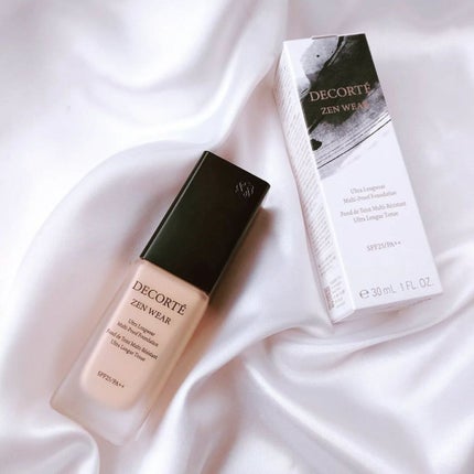 ゼン ウェア フルイド/DECORTÉ/リキッドファンデーションを使ったクチコミ(8枚目)