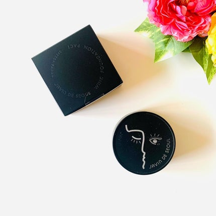 ジャビンドゥソウル ウインクファンデーションパクト/Javin De Seoul/クッションファンデーションを使ったクチコミ(1枚目)